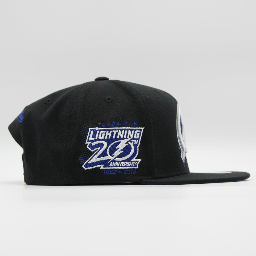 Mitchell & Ness NHL Big Face 7.0 HWC TB Lightning black - Shop-Tetuan