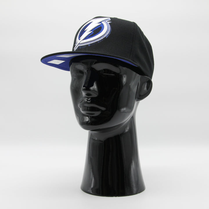 Mitchell & Ness NHL Big Face 7.0 HWC TB Lightning black - Shop-Tetuan