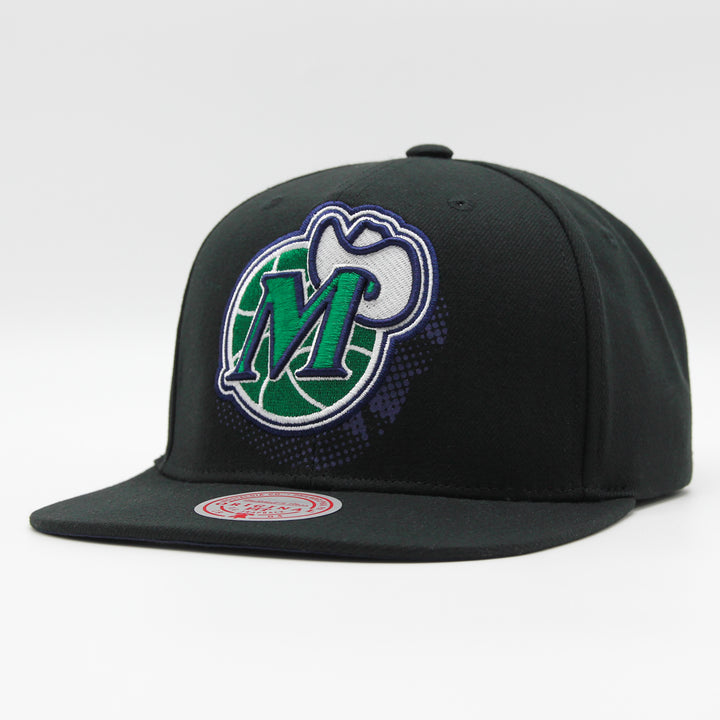 Mitchell & Ness NBA Big Face 7.0 HWC D Mavericks black - Shop-Tetuan