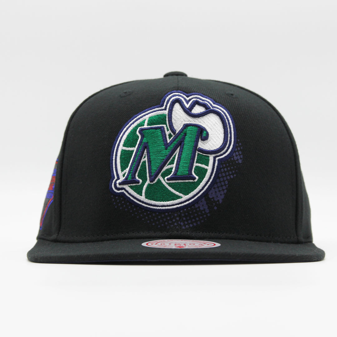 Mitchell & Ness NBA Big Face 7.0 HWC D Mavericks black - Shop-Tetuan