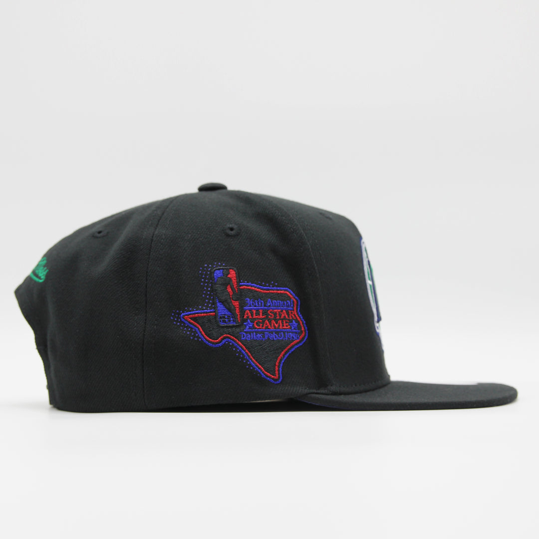 Mitchell & Ness NBA Big Face 7.0 HWC D Mavericks black - Shop-Tetuan