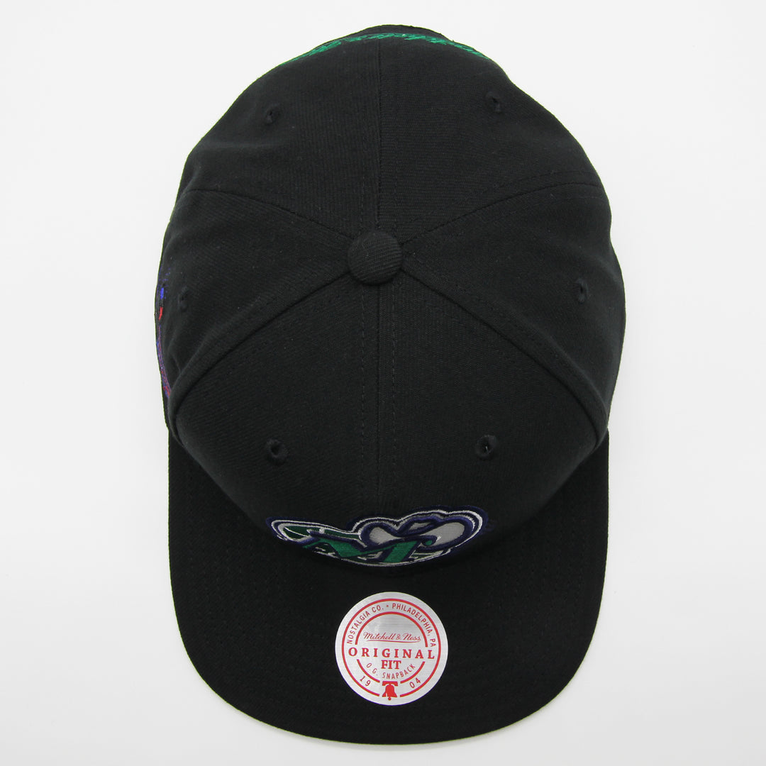 Mitchell & Ness NBA Big Face 7.0 HWC D Mavericks black - Shop-Tetuan