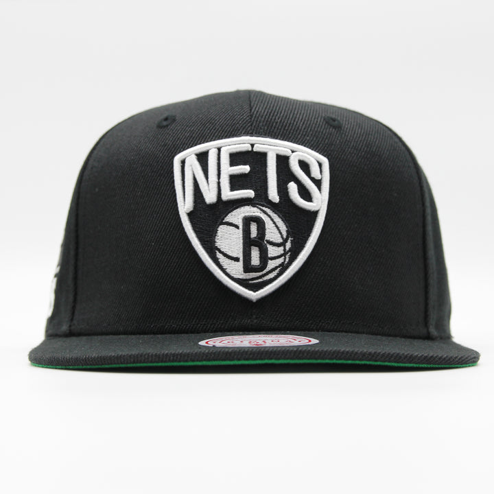 Mitchell & Ness NBA Side Jam B Nets black - Shop-Tetuan