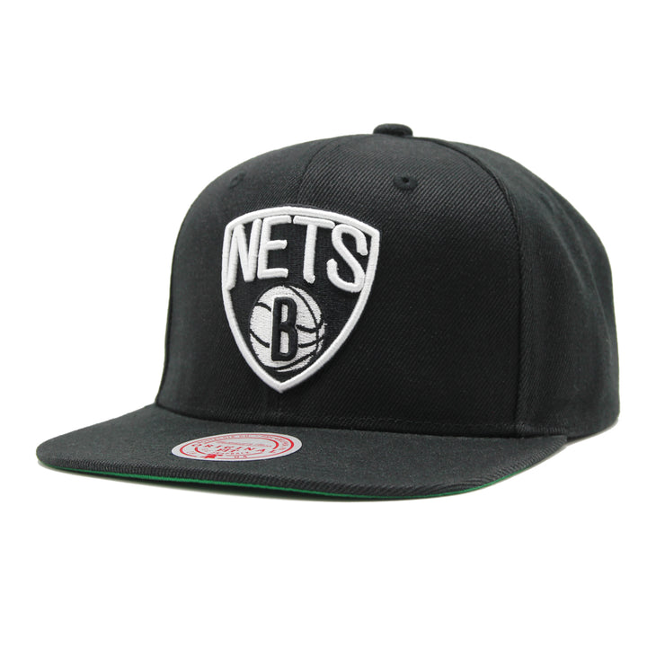 Mitchell & Ness NBA Side Jam B Nets black - Shop-Tetuan