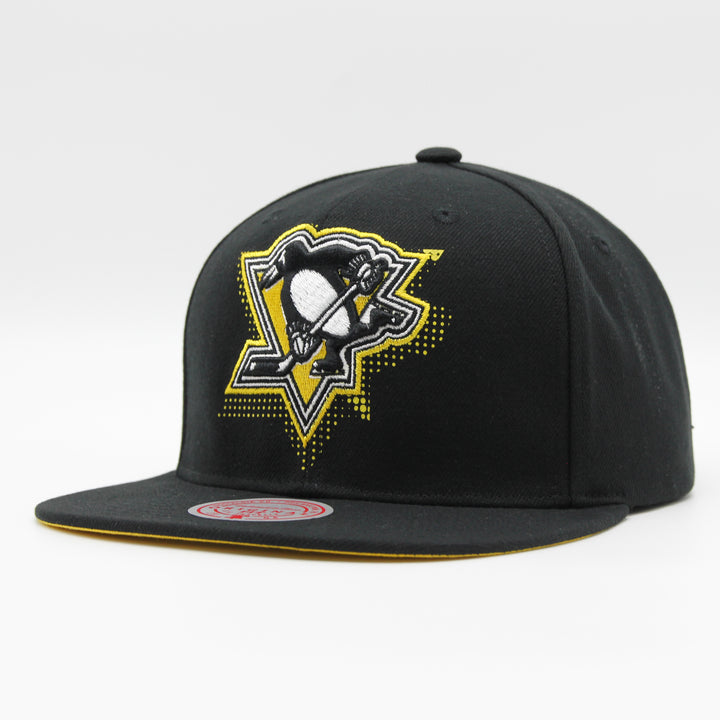 Mitchell & Ness NHL Big Face 7.0 HWC P Penguins black - Shop-Tetuan