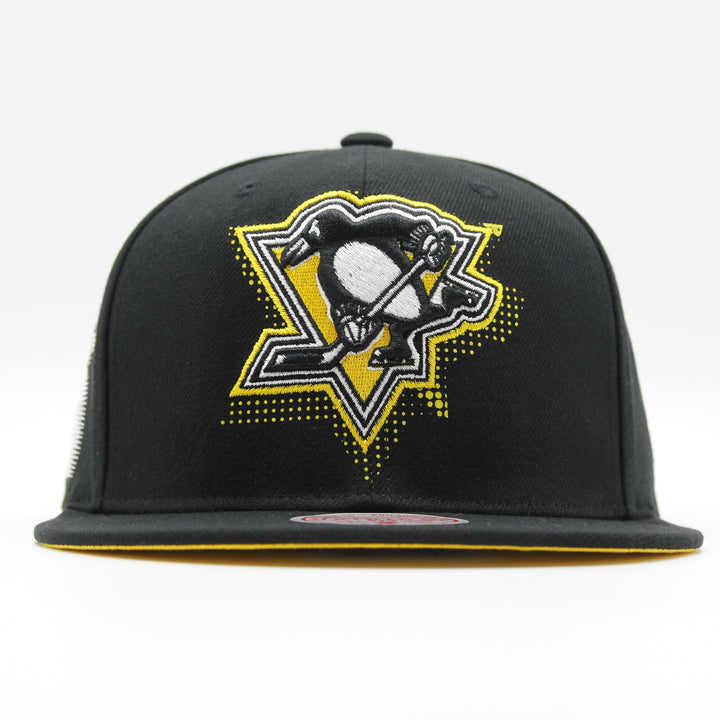 Mitchell & Ness NHL Big Face 7.0 HWC P Penguins black - Shop-Tetuan