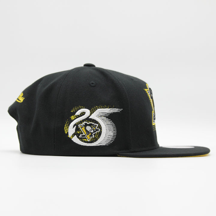 Mitchell & Ness NHL Big Face 7.0 HWC P Penguins black - Shop-Tetuan