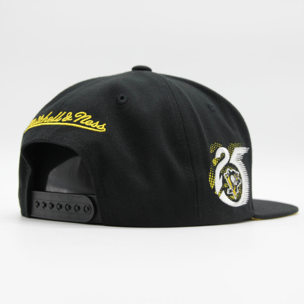 Mitchell & Ness NHL Big Face 7.0 HWC P Penguins black - Shop-Tetuan