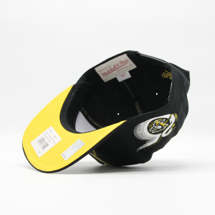 Mitchell & Ness NHL Big Face 7.0 HWC P Penguins black - Shop-Tetuan