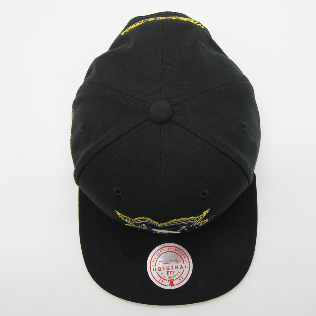 Mitchell & Ness NHL Big Face 7.0 HWC P Penguins black - Shop-Tetuan