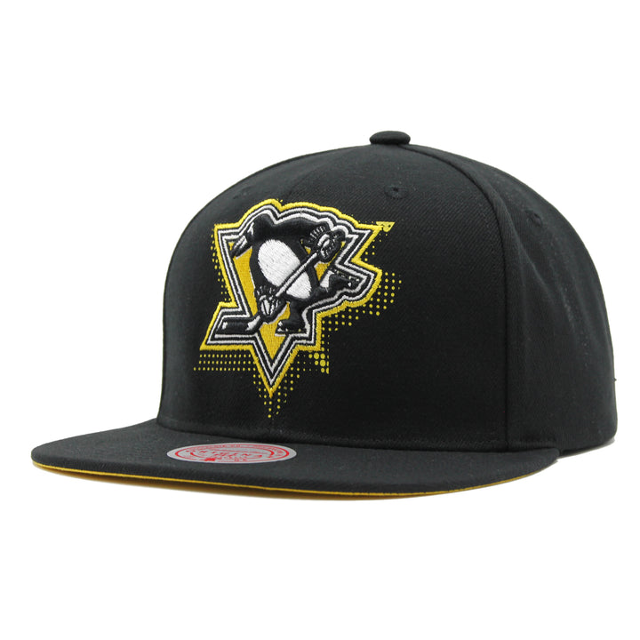 Mitchell & Ness NHL Big Face 7.0 HWC P Penguins black - Shop-Tetuan