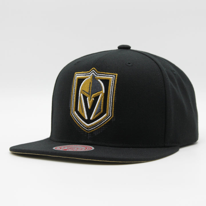 Mitchell & Ness NHL Big Face 7.0 HWC LV Golden Knights black - Shop-Tetuan