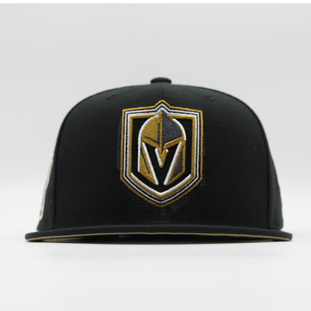 Mitchell & Ness NHL Big Face 7.0 HWC LV Golden Knights black - Shop-Tetuan