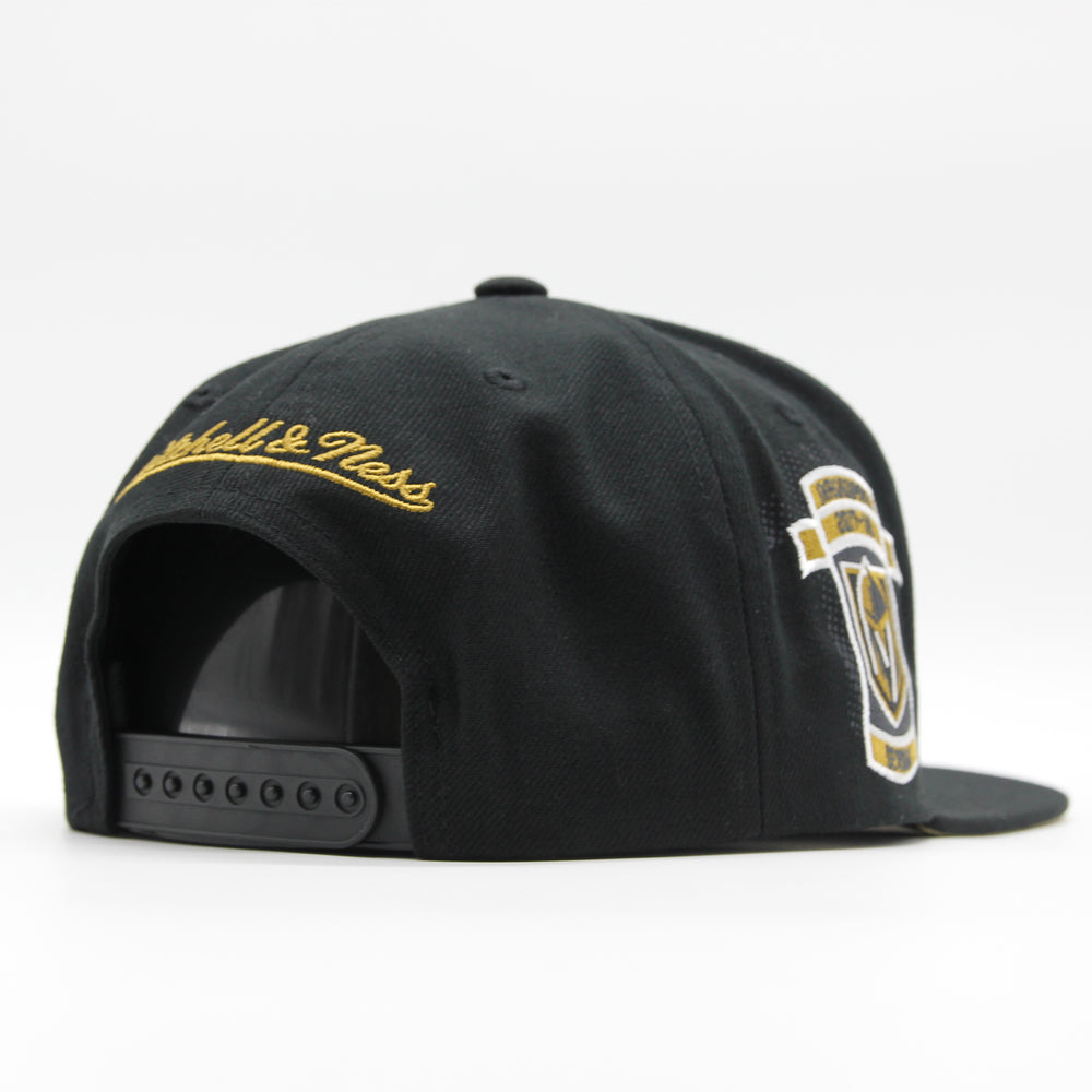 Mitchell & Ness NHL Big Face 7.0 HWC LV Golden Knights black - Shop-Tetuan