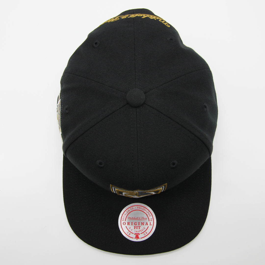 Mitchell & Ness NHL Big Face 7.0 HWC LV Golden Knights black - Shop-Tetuan