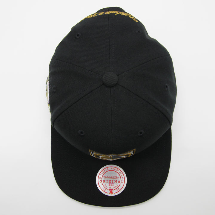 Mitchell & Ness NHL Big Face 7.0 HWC LV Golden Knights black - Shop-Tetuan