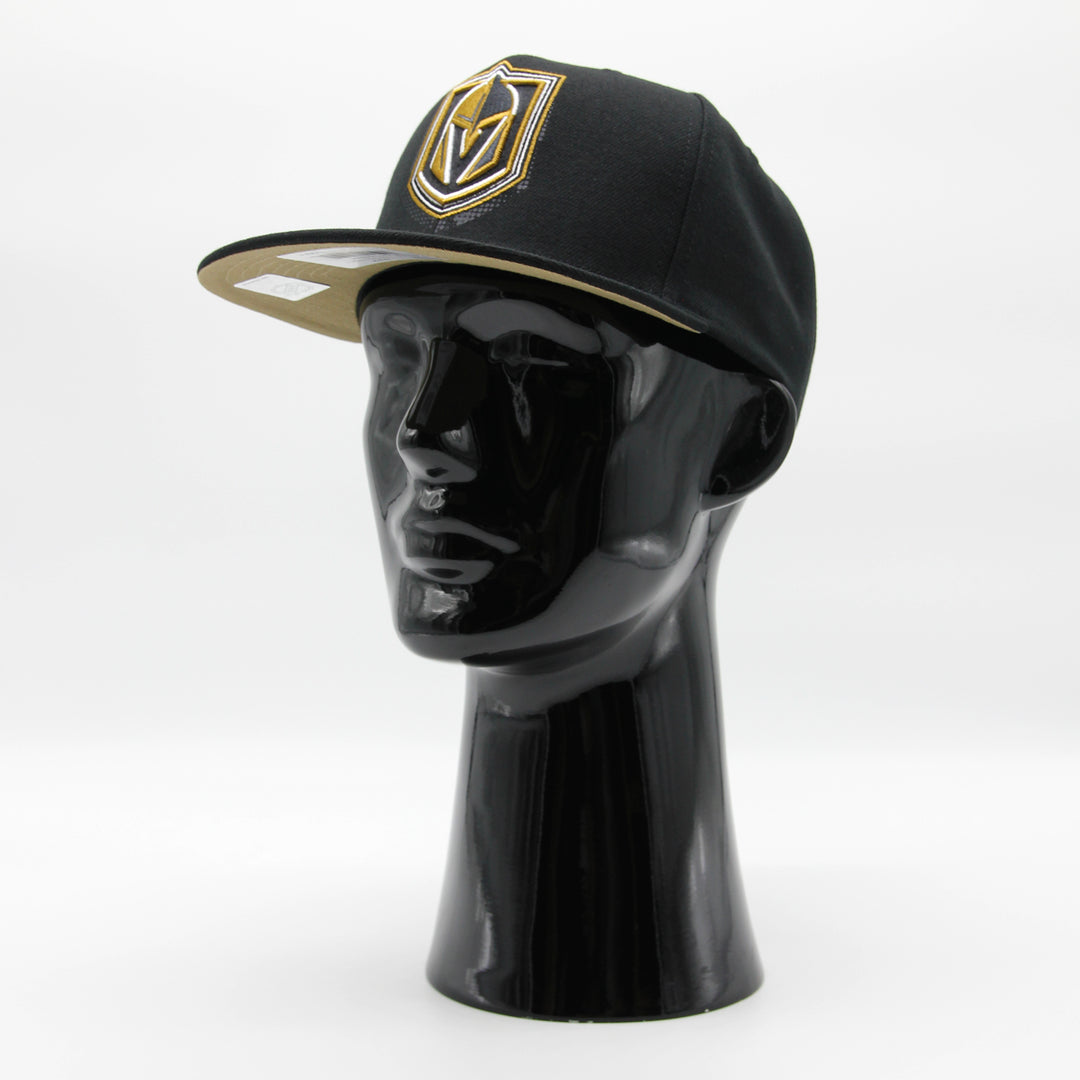 Mitchell & Ness NHL Big Face 7.0 HWC LV Golden Knights black - Shop-Tetuan