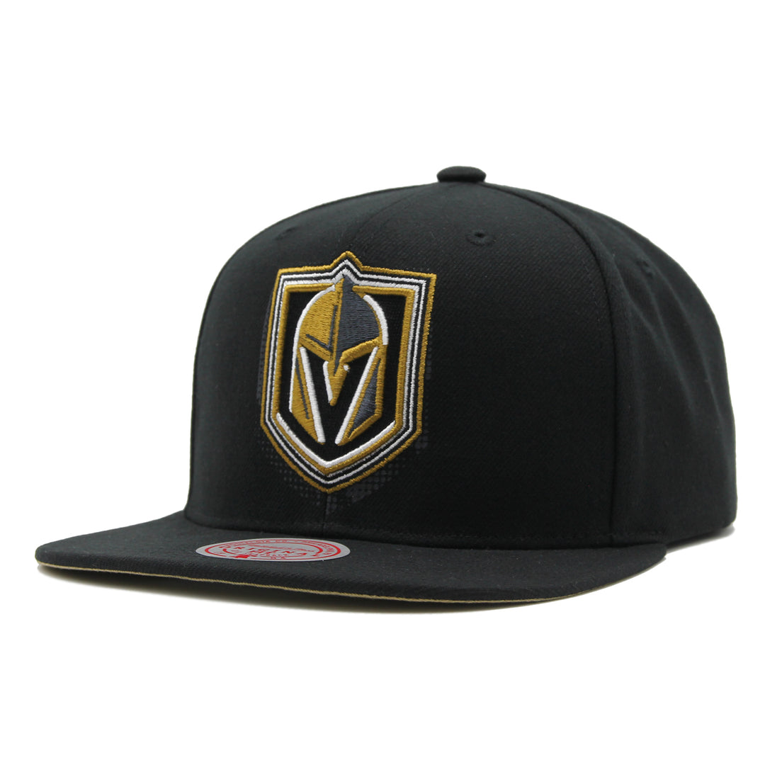 Mitchell & Ness NHL Big Face 7.0 HWC LV Golden Knights black - Shop-Tetuan