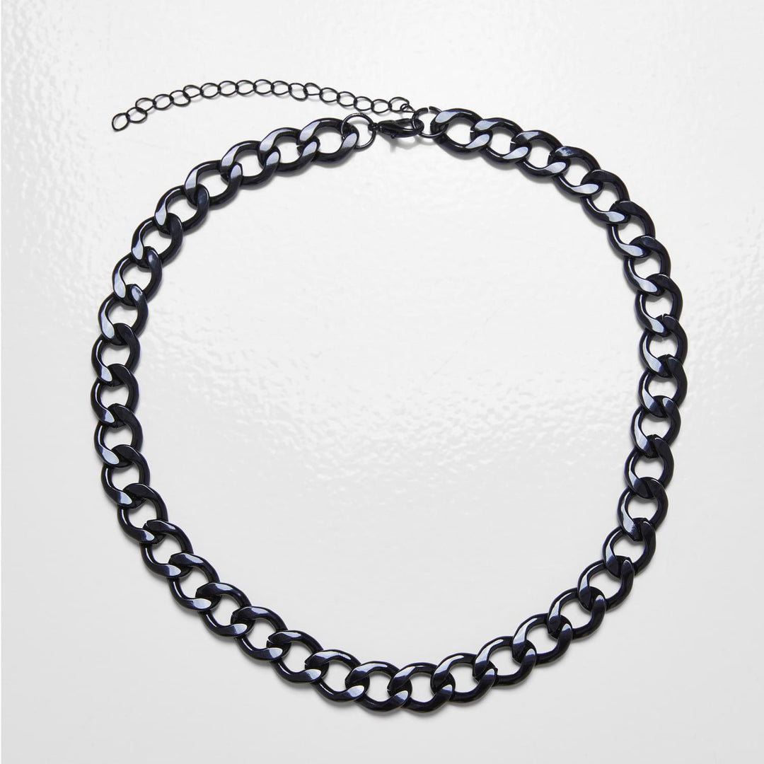 Urban Classics Big Chain Necklace black - Shop-Tetuan