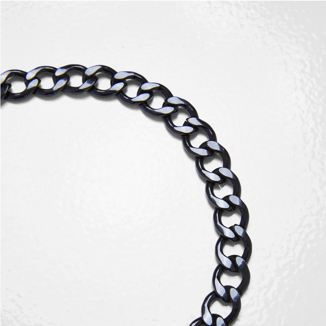 Urban Classics Big Chain Necklace black - Shop-Tetuan