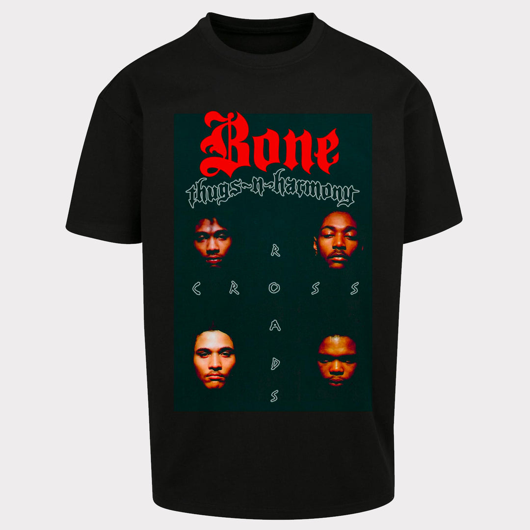 Mister Bone-Thugs-N-Harmony Crossroads Oversize Tee black - Shop-Tetuan