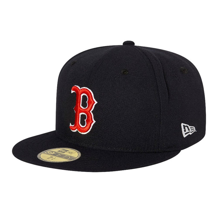 New Era Authentic On Field Game 59Fifty B Red Sox navy