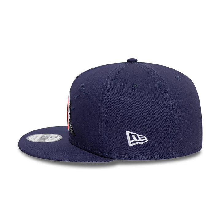 New Era MLB Summer Icon 9Fifty B Red Sox navy - Shop-Tetuan