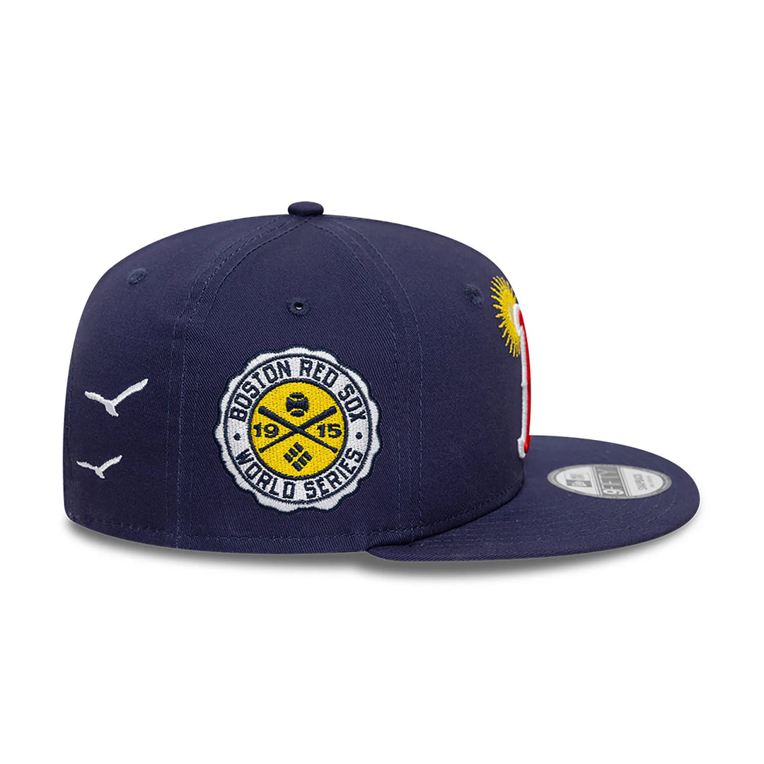 New Era MLB Summer Icon 9Fifty B Red Sox navy - Shop-Tetuan