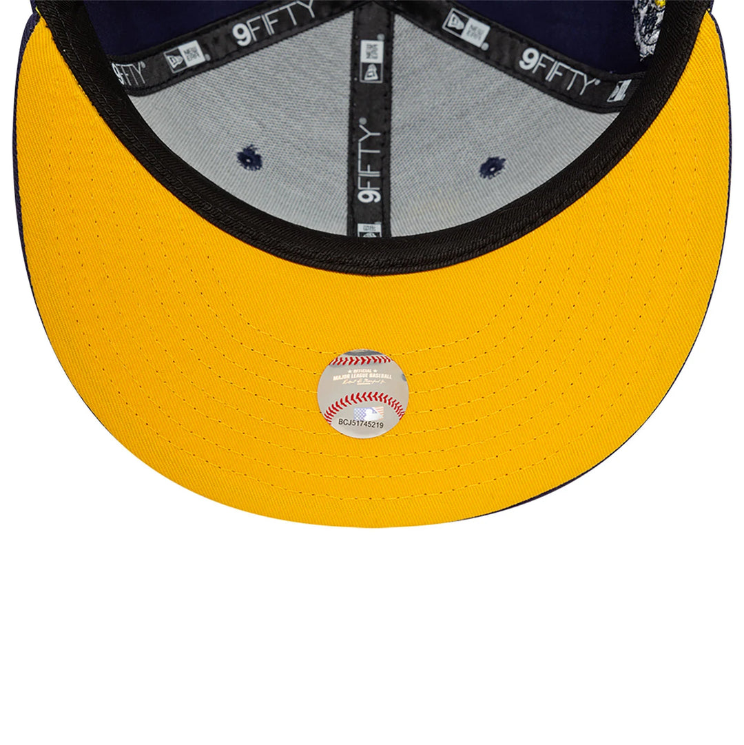 New Era MLB Summer Icon 9Fifty B Red Sox navy - Shop-Tetuan