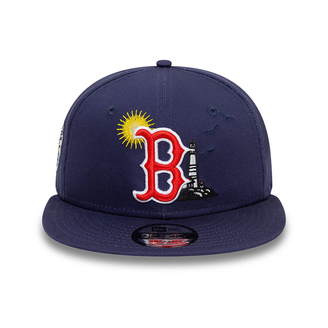 New Era MLB Summer Icon 9Fifty B Red Sox navy - Shop-Tetuan