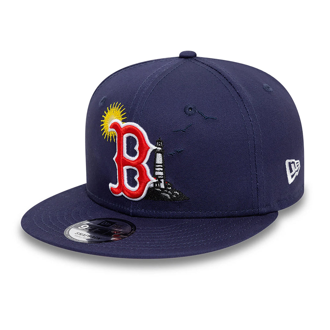 New Era MLB Summer Icon 9Fifty B Red Sox navy - Shop-Tetuan