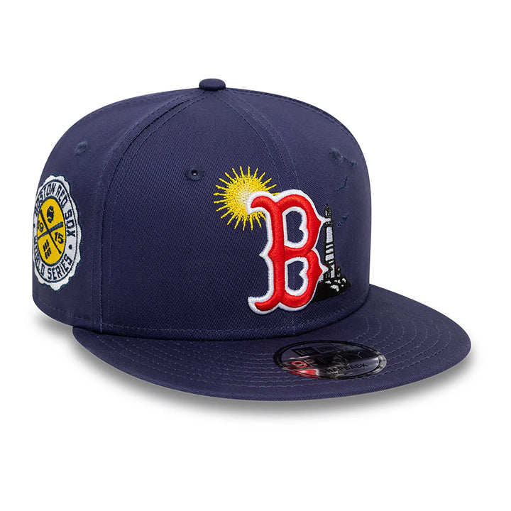 New Era MLB Summer Icon 9Fifty B Red Sox navy - Shop-Tetuan