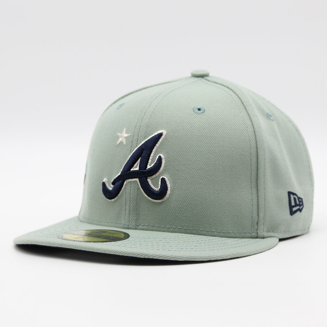 New Era MLB All Star Game Workout 59Fifty A Braves grey - Shop-Tetuan