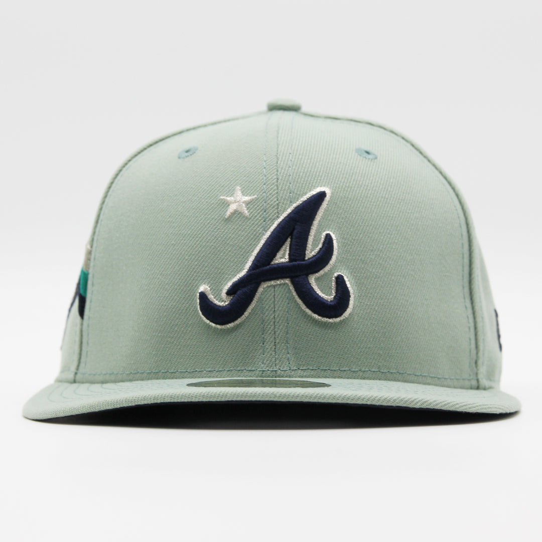 New Era MLB All Star Game Workout 59Fifty A Braves grey - Shop-Tetuan