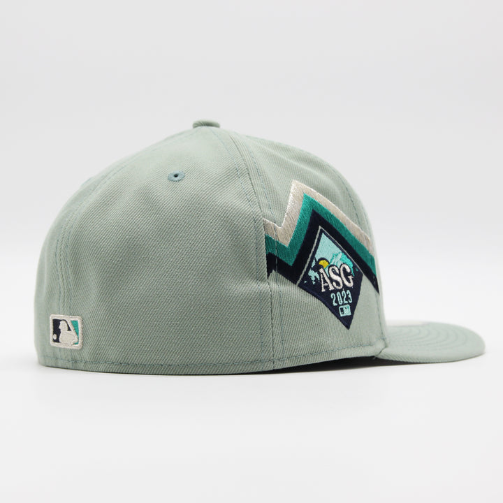 New Era MLB All Star Game Workout 59Fifty A Braves grey - Shop-Tetuan