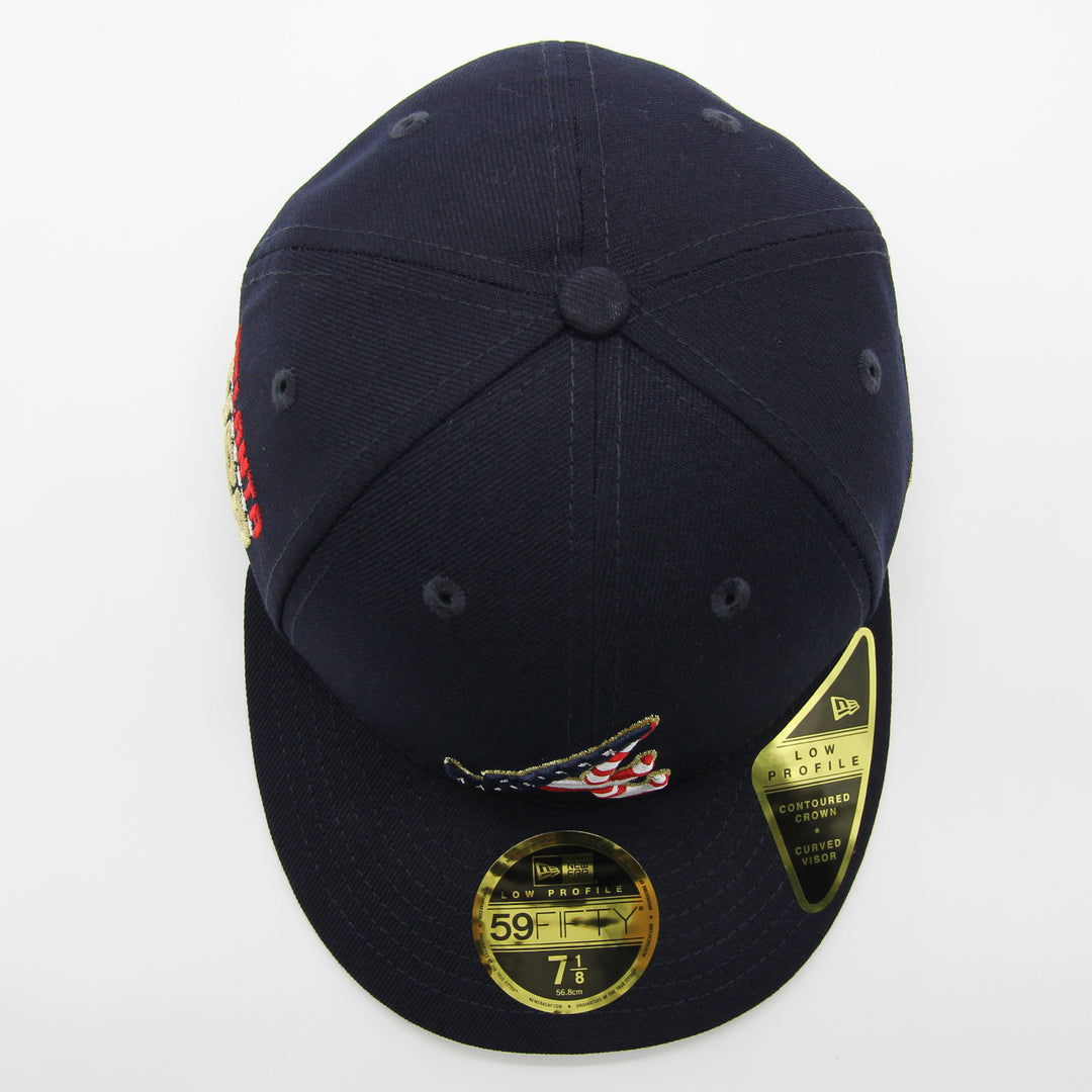 New Era Independence Day 2023 59Fifty Low Profile A Braves navy - Shop-Tetuan