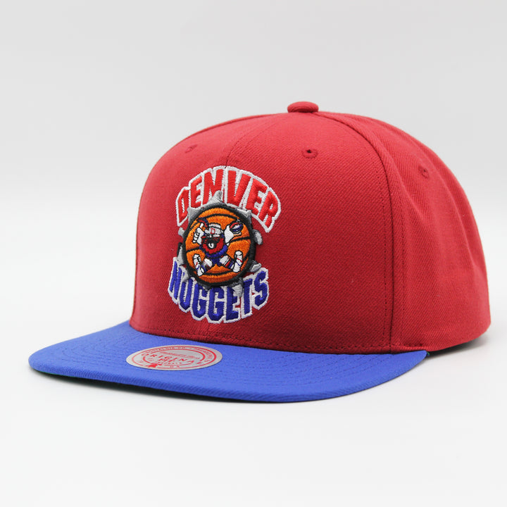 Mitchell & Ness Breakthrough snapback HWC D Nuggets red - Shop-Tetuan