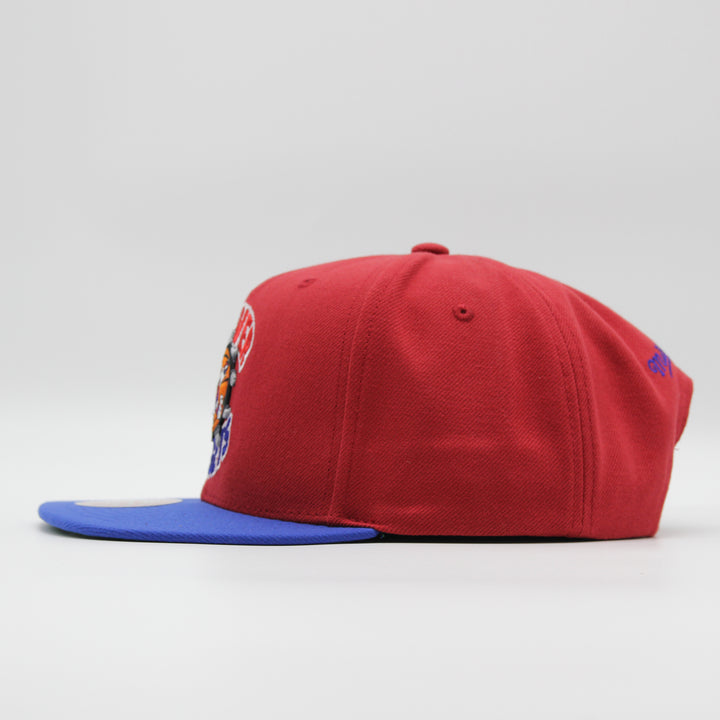 Mitchell & Ness Breakthrough snapback HWC D Nuggets red - Shop-Tetuan