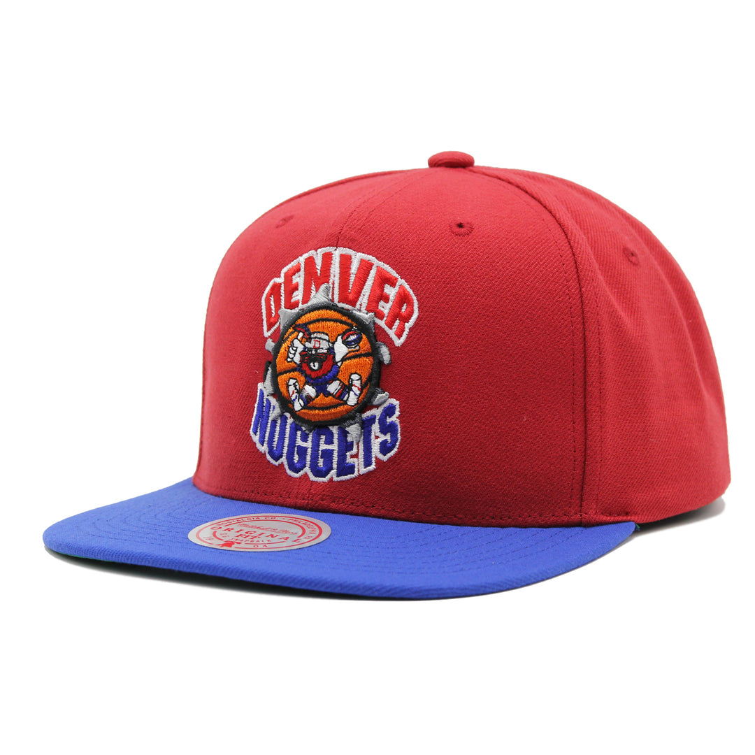 Mitchell & Ness Breakthrough snapback HWC D Nuggets red - Shop-Tetuan