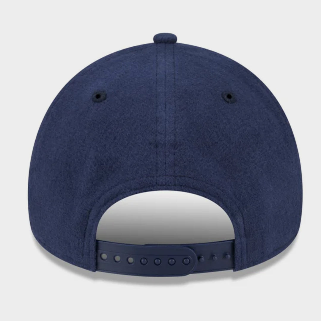 New Era Moleskin Crown 9Forty A-Frame A Braves navy/beige