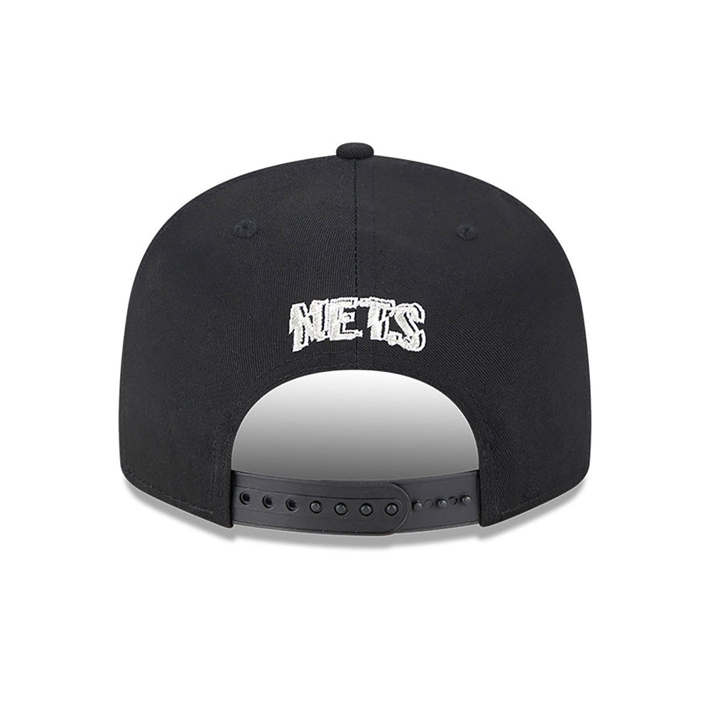 New Era Metallic Arch 9Fifty B Nets black - Shop-Tetuan