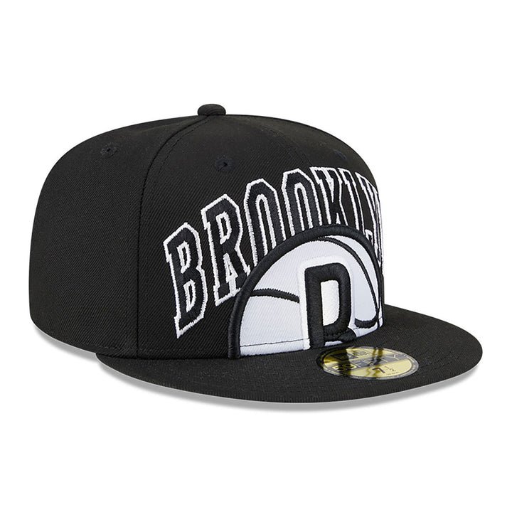 New Era NBA Tip Off 2023 59Fifty B Nets black - Shop-Tetuan