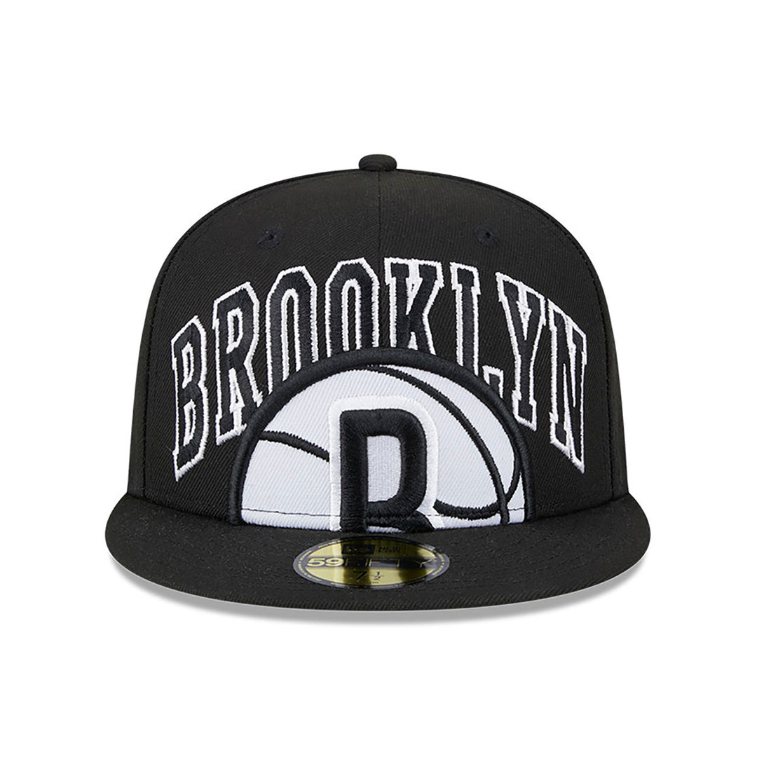 New Era NBA Tip Off 2023 59Fifty B Nets black - Shop-Tetuan