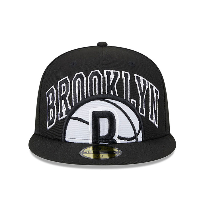 New Era NBA Tip Off 2023 59Fifty B Nets black - Shop-Tetuan