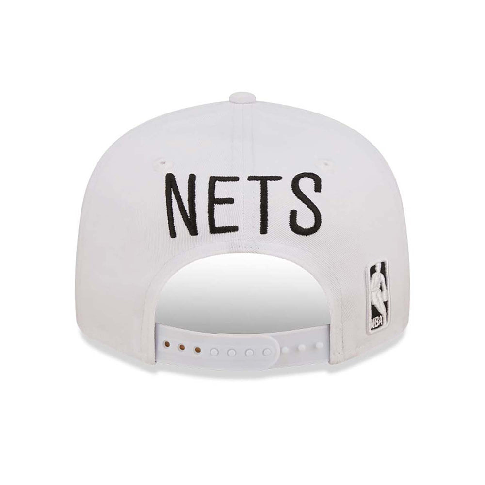 New Era Crown Team 9Fifty B Nets white/black - Shop-Tetuan