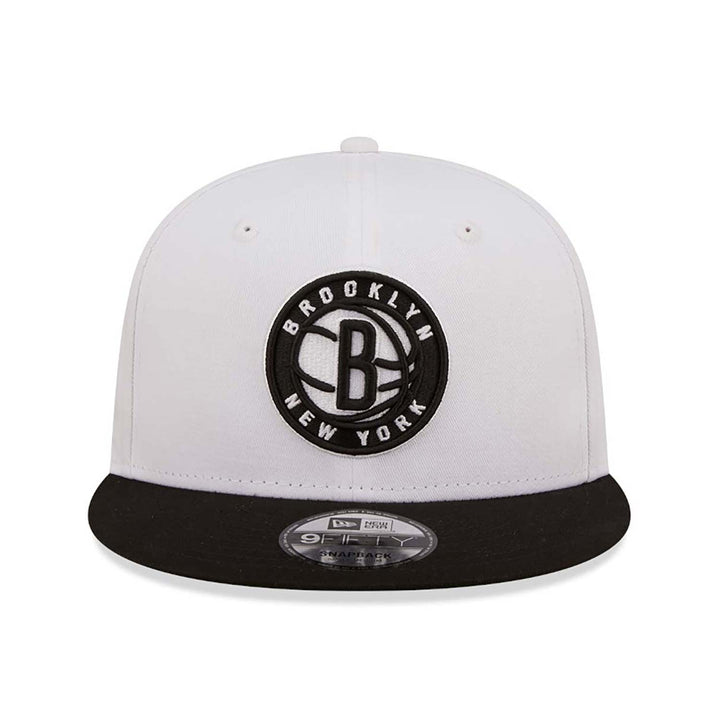 New Era Crown Team 9Fifty B Nets white/black - Shop-Tetuan