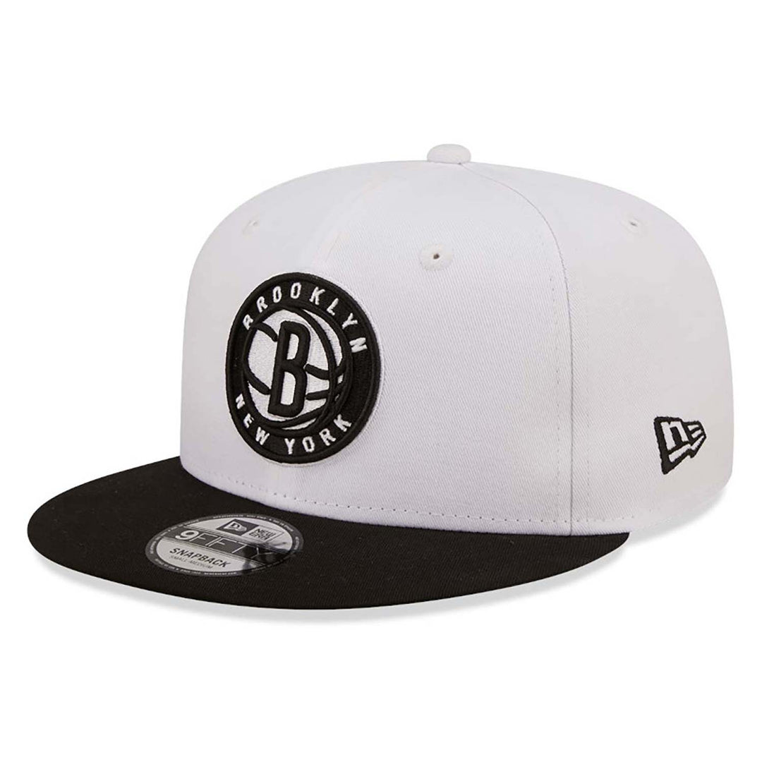 New Era Crown Team 9Fifty B Nets white/black - Shop-Tetuan