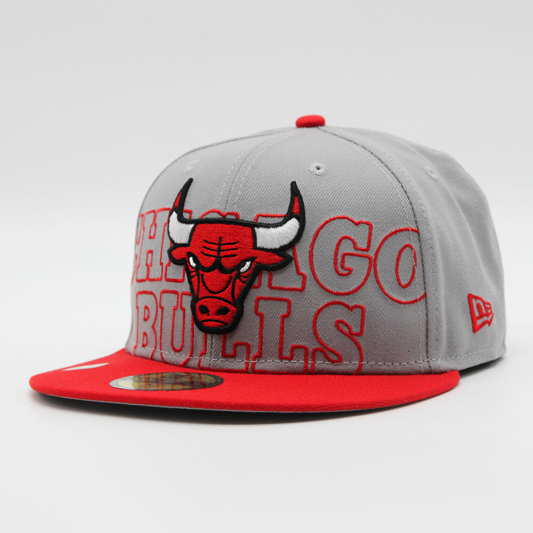 New Era NBA Draft 2023 59Fifty C Bulls grey/red - Shop-Tetuan