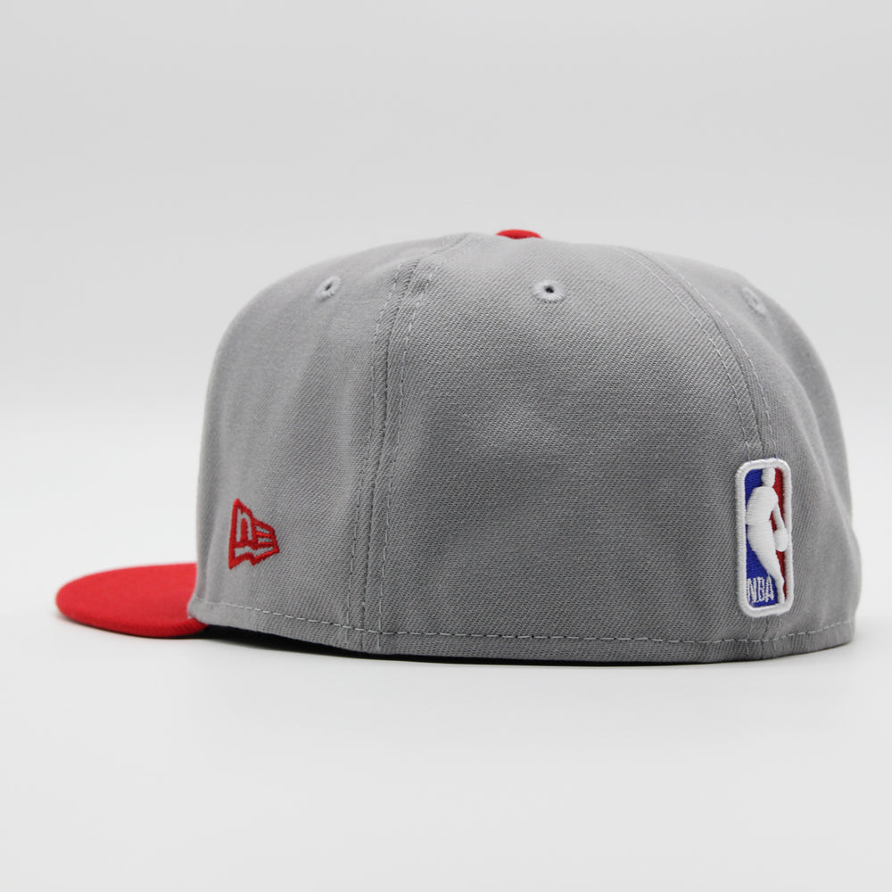 New Era NBA Draft 2023 59Fifty C Bulls grey/red - Shop-Tetuan