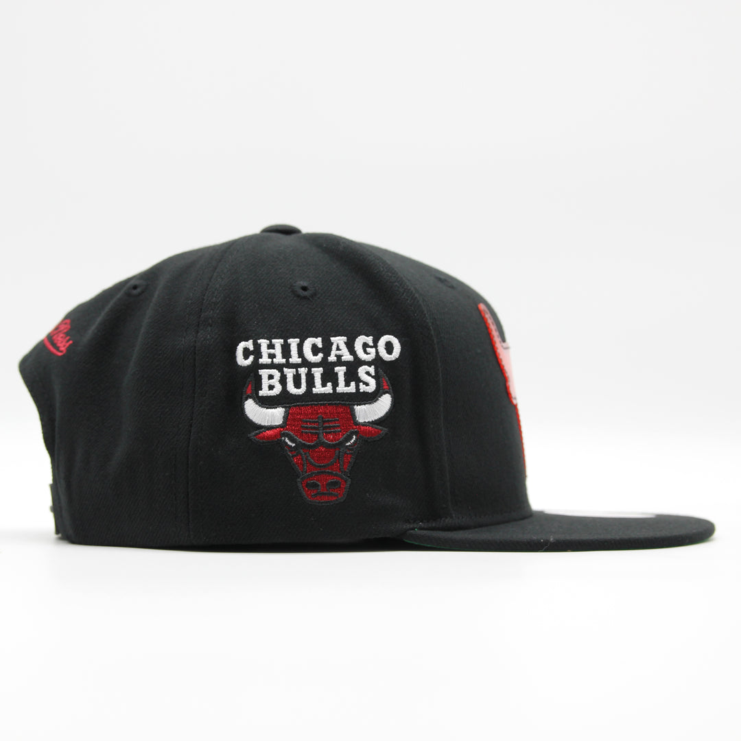 Mitchell & Ness NBA Now You See Me C Bulls black - Shop-Tetuan